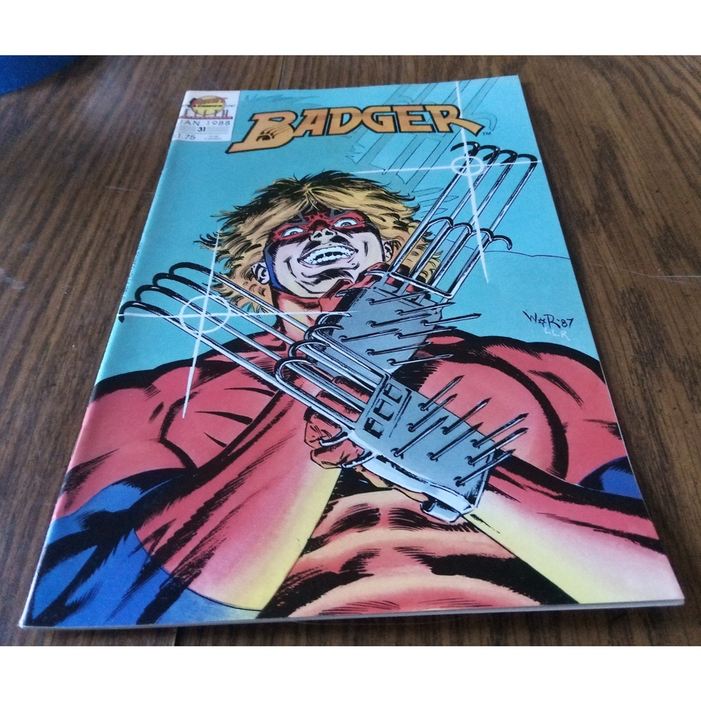 Badger #31 January 1988 First Comics)
